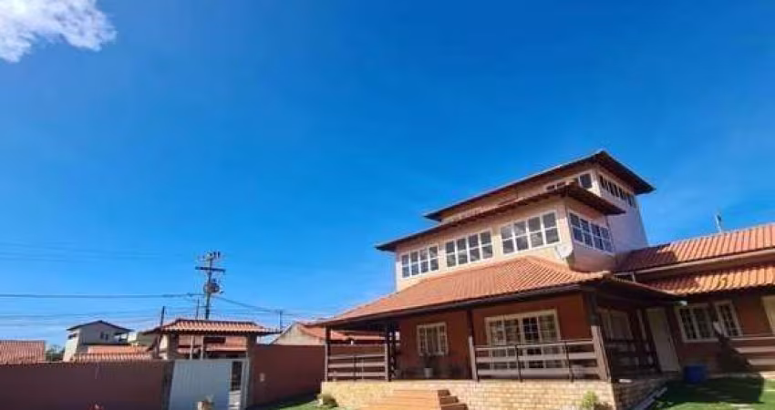 Casa para Venda em Saquarema, Jaconé (Sampaio Correia), 4 dormitórios, 4 suítes, 6 banheiros