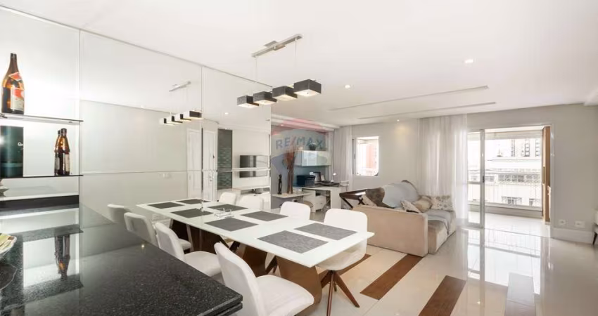 Apartamento com 104m² e varanda gourmet na Vila Gumercindo!