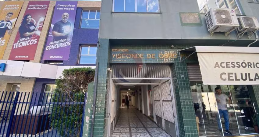 Apartamento com 2 quartos para alugar na Praça Pereira Oliveira, 18, Centro, Florianópolis