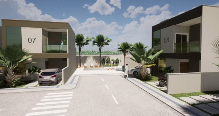 CASA  NA PLANTA DUPLEX EM CONDOMÍNIO NA CHÁCARA BRASIL