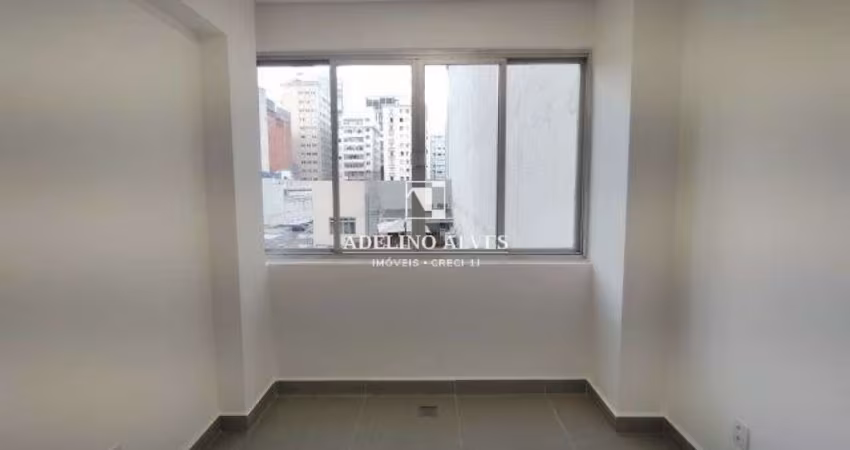 Conjunto comercial para locação na Augusta , 3 salas e 32 m²