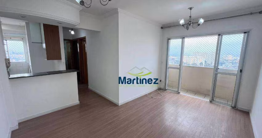 Apartamento com 2 dormitórios à venda, 53 m² por R$ 370.000,00 - Vila Ema - São Paulo/SP