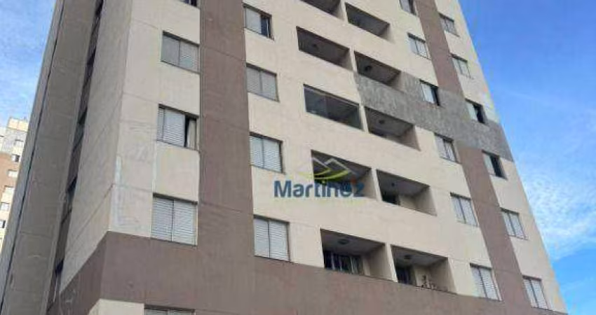 Apartamento com 3 dormitórios à venda, 63 m² por R$ 360.000 - Quarta Parada - São Paulo/SP
