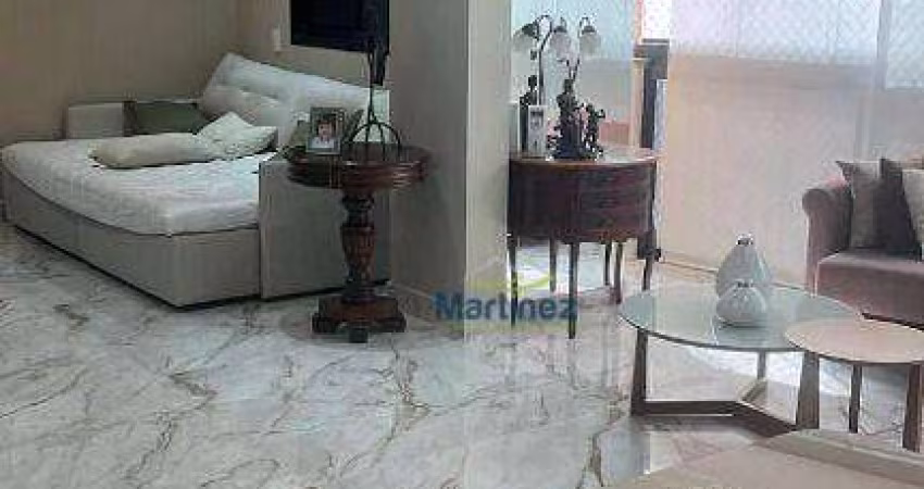 Apartamento com 3 dormitórios à venda, 123 m² por R$ 1.495.000,00 - Anália Franco - São Paulo/SP