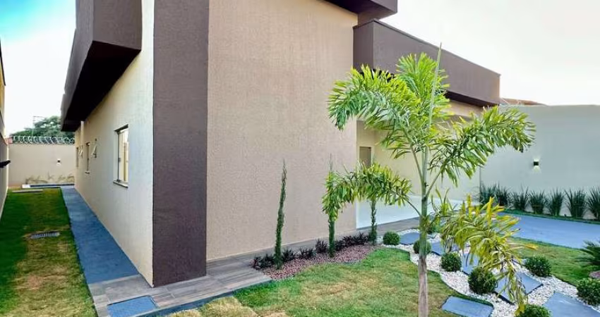 Casa de alto padrão setor paraiso senador canedo - casa 3 suítes senador canedo