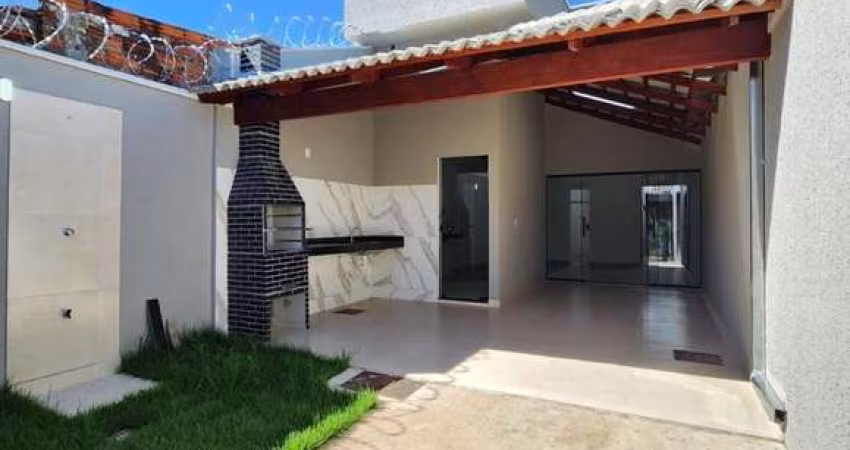 Casa 3 quartos com Suíte à Venda no Residencial Hebron – Entrada Facilitada!
