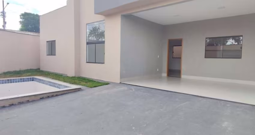 Ágio de casa de esquina com 3 quartos e piscina 