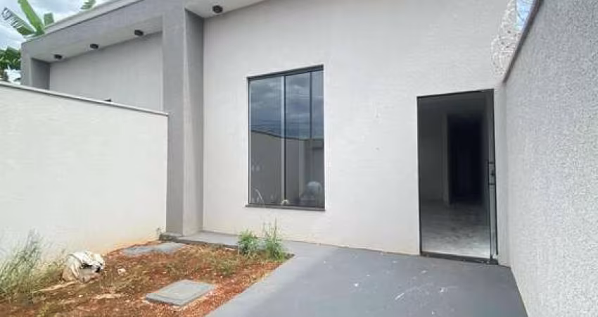 Residencial Boa Vista | Casa com 2 Quartos, Suíte e Acabamento Fino