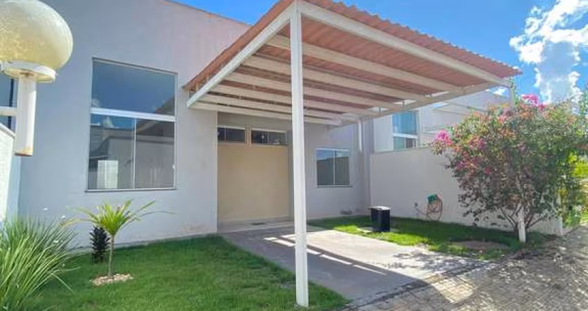 Casa para locação em condomínio fechado – 3 quartos, quintal e área gourmet