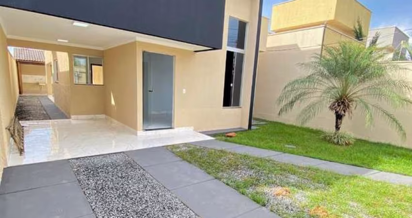 Casa incrível no Residencial Prado, Senador Canedo! 3 suítes, lazer completo, po