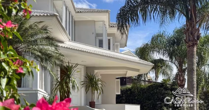 Casa em condomínio fechado com 4 quartos à venda na Estrada Haroldo Soares Glavan, 3450, Cacupé, Florianópolis