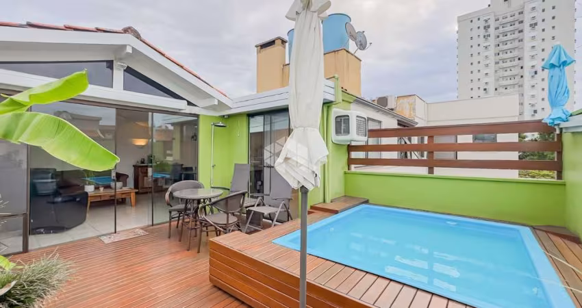 Cobertura 4 dormitórios 2 suítes 180m² 2 vagas no bairro Jardim Botânico