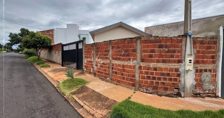 Casa a venda em Birigui no Jequitíba, casa com 2 quartos, sala de jantar, sala de tv, banheiro social e garagem