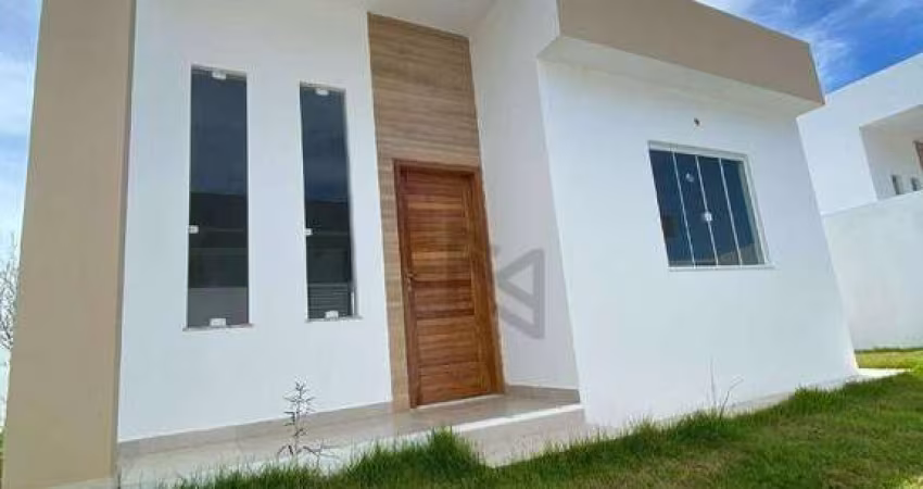 Casa com 2 dormitórios à venda, 72 m² por R$ 285.000 - Recanto do Sol - São Pedro da Aldeia/RJ