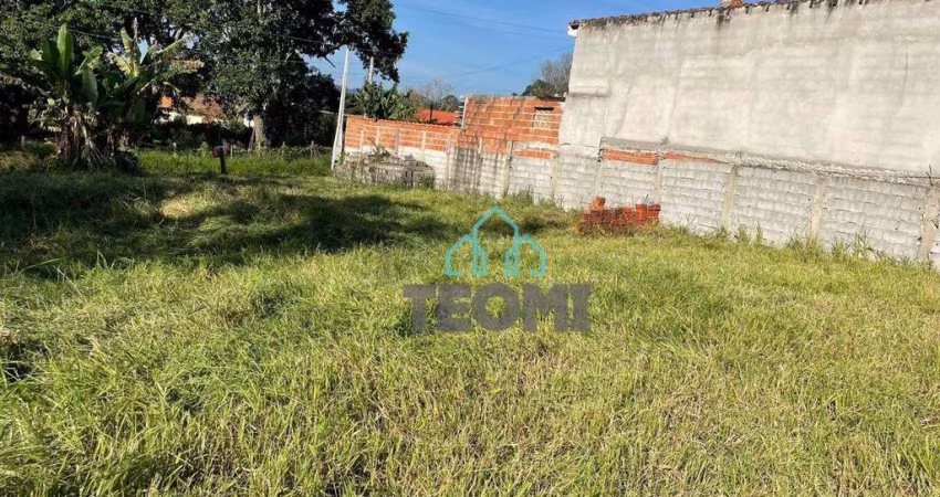 Terreno à venda, 420 m² por R$ 75.000,00 - Jardim Guadalupe - Caçapava/SP