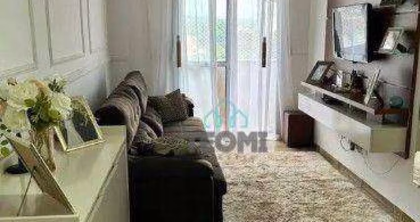Apartamento com 2 dormitórios à venda, 66 m² por R$ 300.000,00 - Parque Senhor do Bonfim - Taubaté/SP