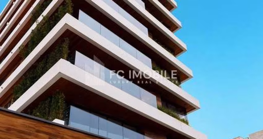 Apartamento com 3 suítes, à venda no Água Verde - Curitiba/PR