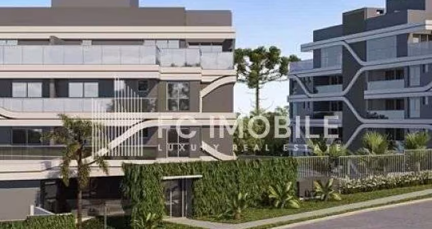 Apartamento com 143 m² privativos, 3 suítes, à venda no bairro Santo Inácio - Curitiba/PR