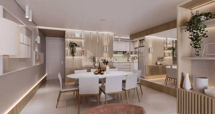 Apartamento com 78 m² privativos, 2 suítes, à venda Água Verde - Curitiba/PR