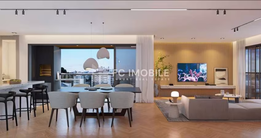 Cobertura Duplex com 3 suítes, à venda no Bigorrilho - Curitiba/PR