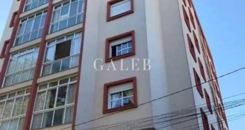 Venda ou Locação de Apartamento de 3 quartos no Centro de Atibaia-SP - 1 suíte, 2 salas, 2 banheiros, 60m² de área.