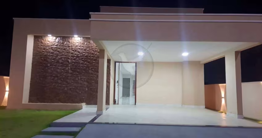 Vendo casa térrea recém construída no condomínio Natural Ville, localizada em Emaús Parnamirim/RN