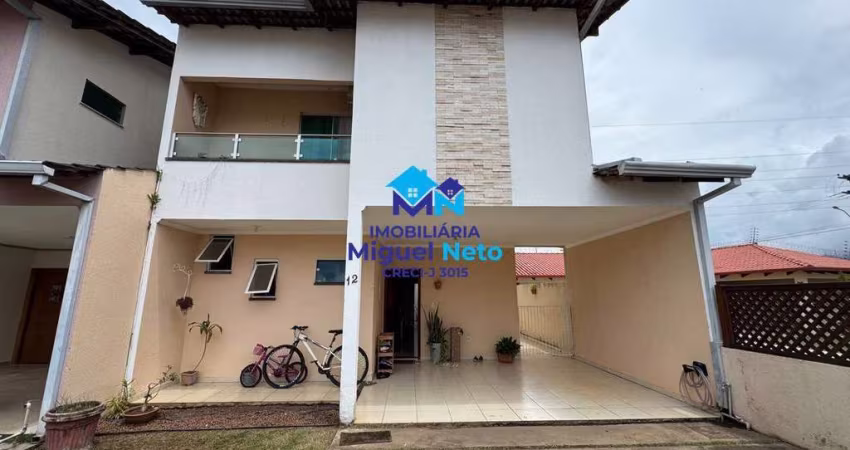Sofisticação e Conforto! Sobrado de 145m² com 03 Suítes no Villas do Parque
