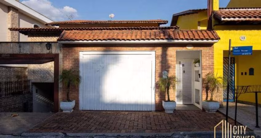 Sobrado para venda com 3 quartos, sendo 3 suítes, 275m²