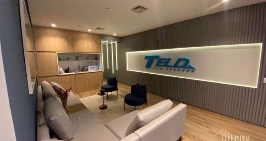 Conjunto comercial para venda, 136m²
