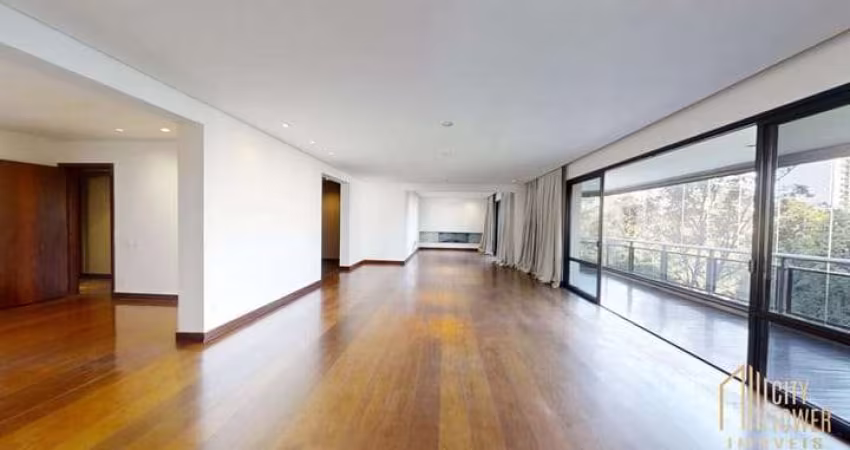 Apartamento tipo para venda e locação com 4 quartos, sendo 3 suítes, 338m²