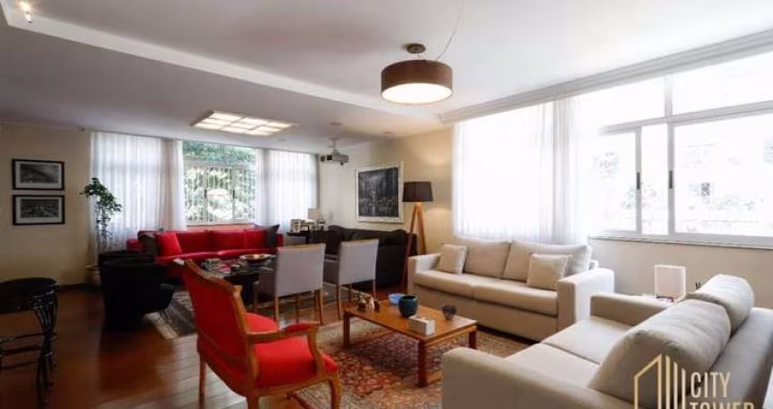 Apartamento tipo para venda com 3 quartos, sendo 1 suíte, 198m²