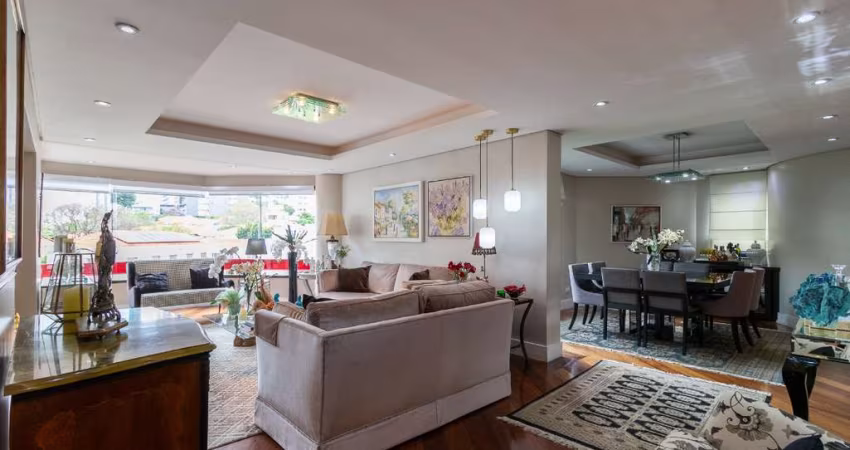 Apartamento tipo para venda com 3 quartos, sendo 3 suítes, 190m²