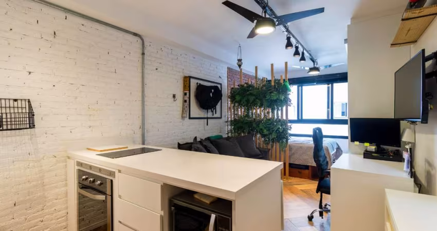 Studio para venda com 1 quarto, sendo 1 suíte, 31m²