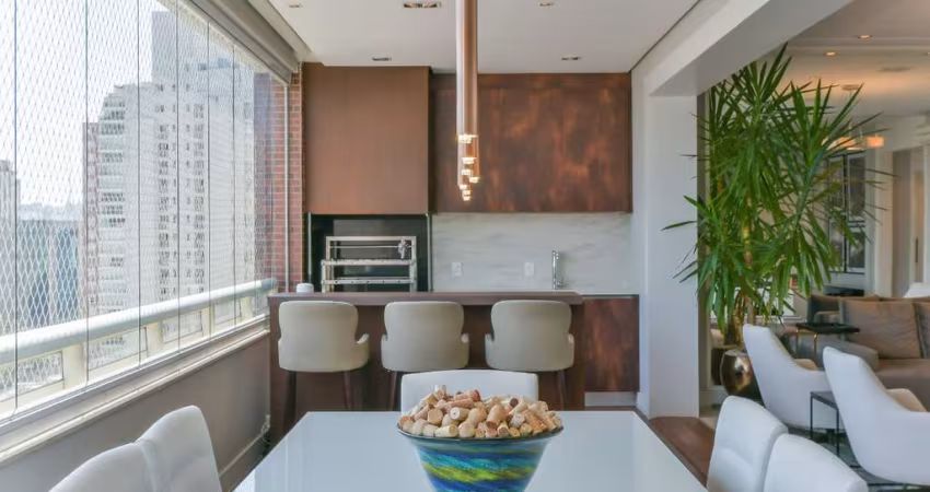 Apartamento tipo para venda com 2 quartos, sendo 2 suítes, 151m²