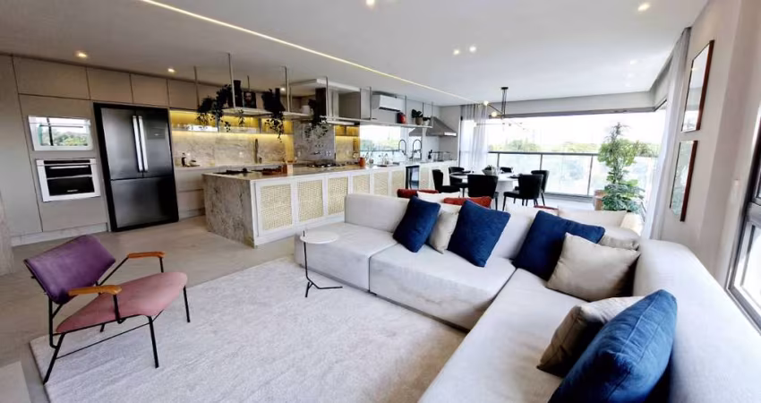 Apartamento tipo para venda com 3 quartos, sendo 3 suítes, 131m²