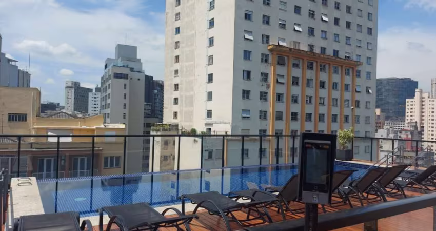 Apartamento tipo para venda com 1 quarto, 36m²