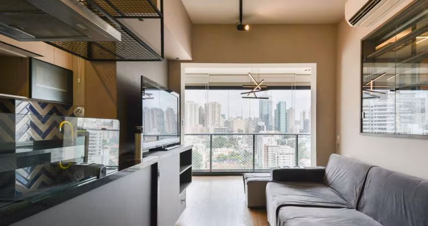 Apartamento tipo para venda com 1 quarto, sendo 1 suíte, 48m²