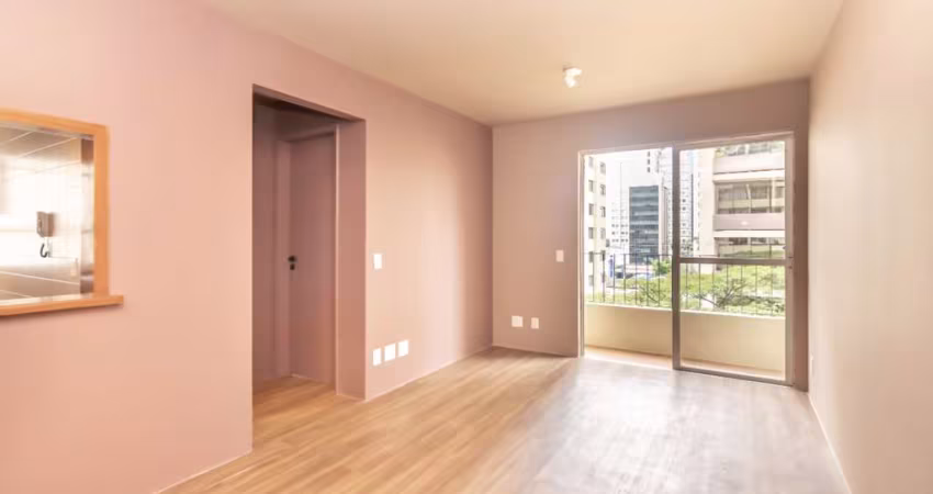 Apartamento tipo para venda com 1 quarto, 41m²