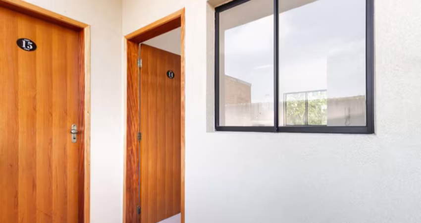 Apartamento tipo para venda com 2 quartos, 31m²