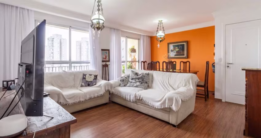 Apartamento tipo para venda com 3 quartos, sendo 2 suítes, 126m²