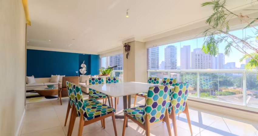 Apartamento tipo para venda com 4 quartos, sendo 3 suítes, 161m²
