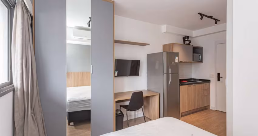 Studio para venda com 1 quarto, 21m²