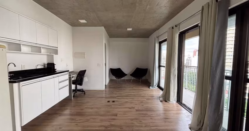 Studio para venda com 1 quarto, sendo 1 suíte, 44m²
