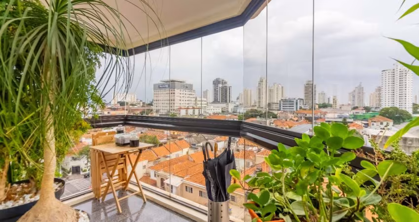 Apartamento tipo para venda com 3 quartos, sendo 1 suíte, 140m²