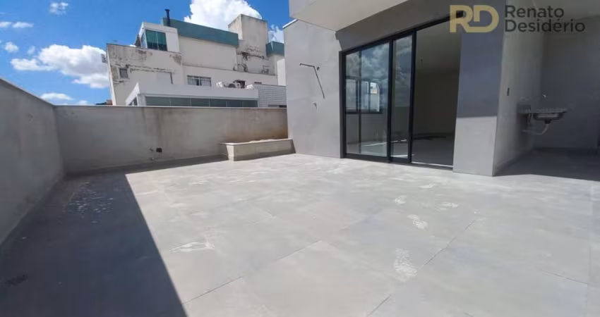 Cobertura com 3 quartos à venda na Sagrada Família, Belo Horizonte 