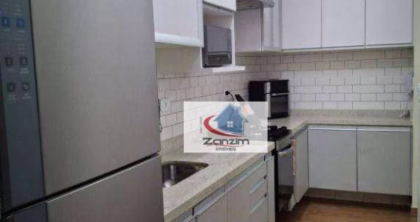Apartamento com 3 dormitórios à venda, 70 m² por R$ 325.000,00 - Parque Terra Nova - São Bernardo do Campo/SP