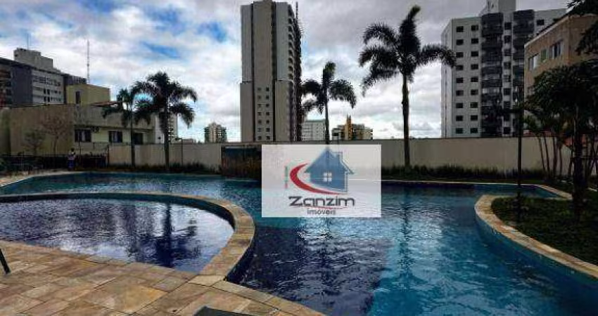 Apartamento com 3 dormitórios à venda, 88 m² por R$ 600.000 - Vila Caminho do Mar - São Bernardo do Campo/SP