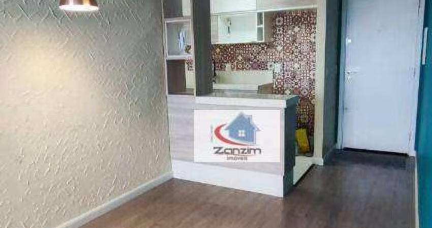 Apartamento com 2 dormitórios à venda, 52 m² por R$ 415.000 - Demarchi - São Bernardo do Campo/SP