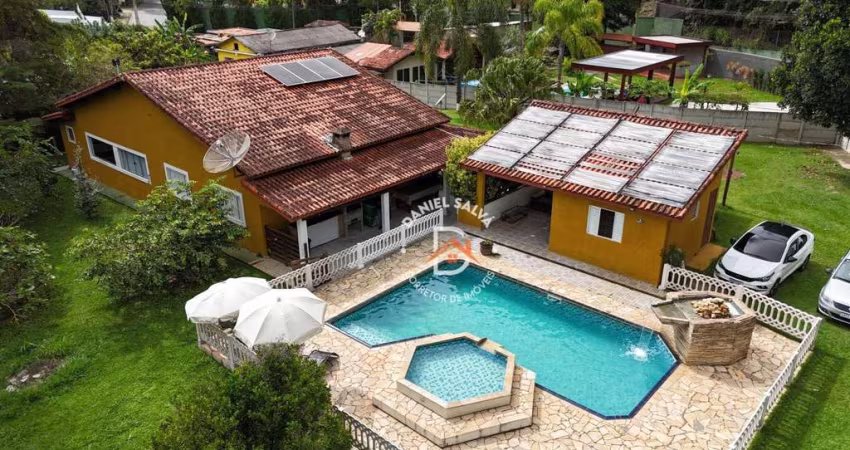 Chácara com 4 dormitórios à venda, 1691 m² por R$ 850.000,00 - Terra Preta - Mairiporã/SP
