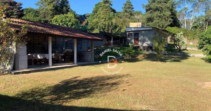 Chácara com 1 dormitório à venda, 1200 m² por R$ 499.000 - Mato Dentro - Mairiporã/SP